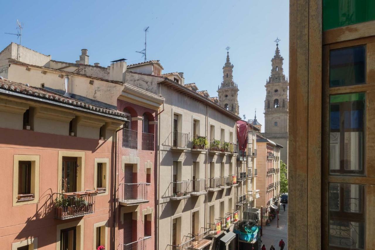 Los Apartamentos De Elena, Centro Historico Y Ascensor By Apartamentos Logroño Buitenkant foto