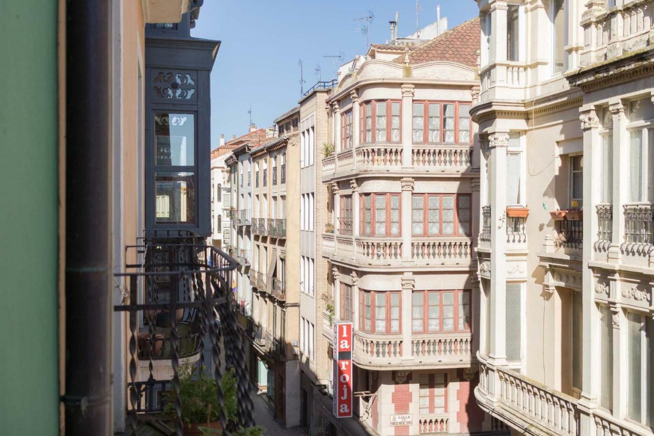 Los Apartamentos De Elena, Centro Historico Y Ascensor By Apartamentos Logroño Buitenkant foto